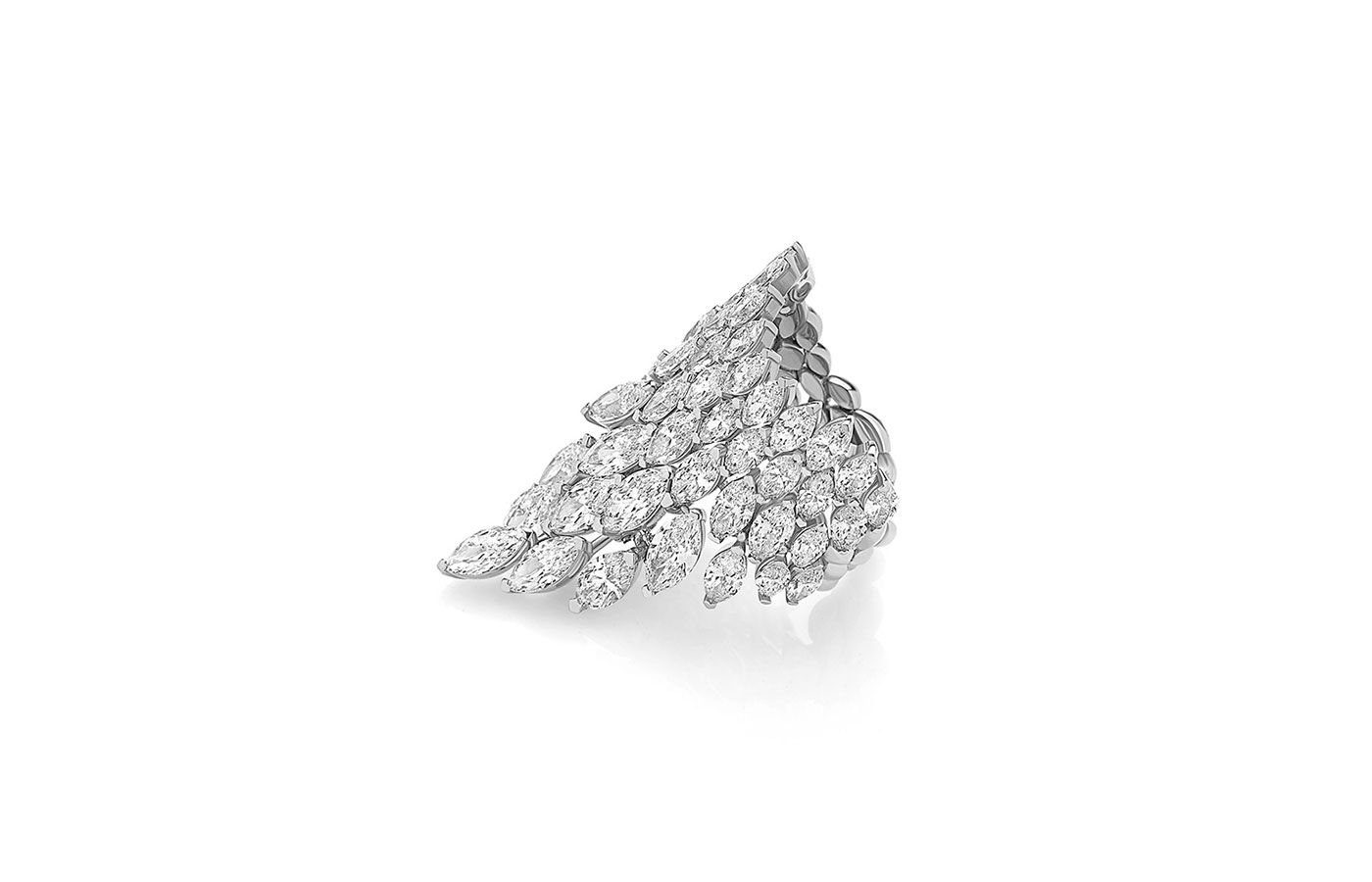  Luvor Angelo diamond ring 