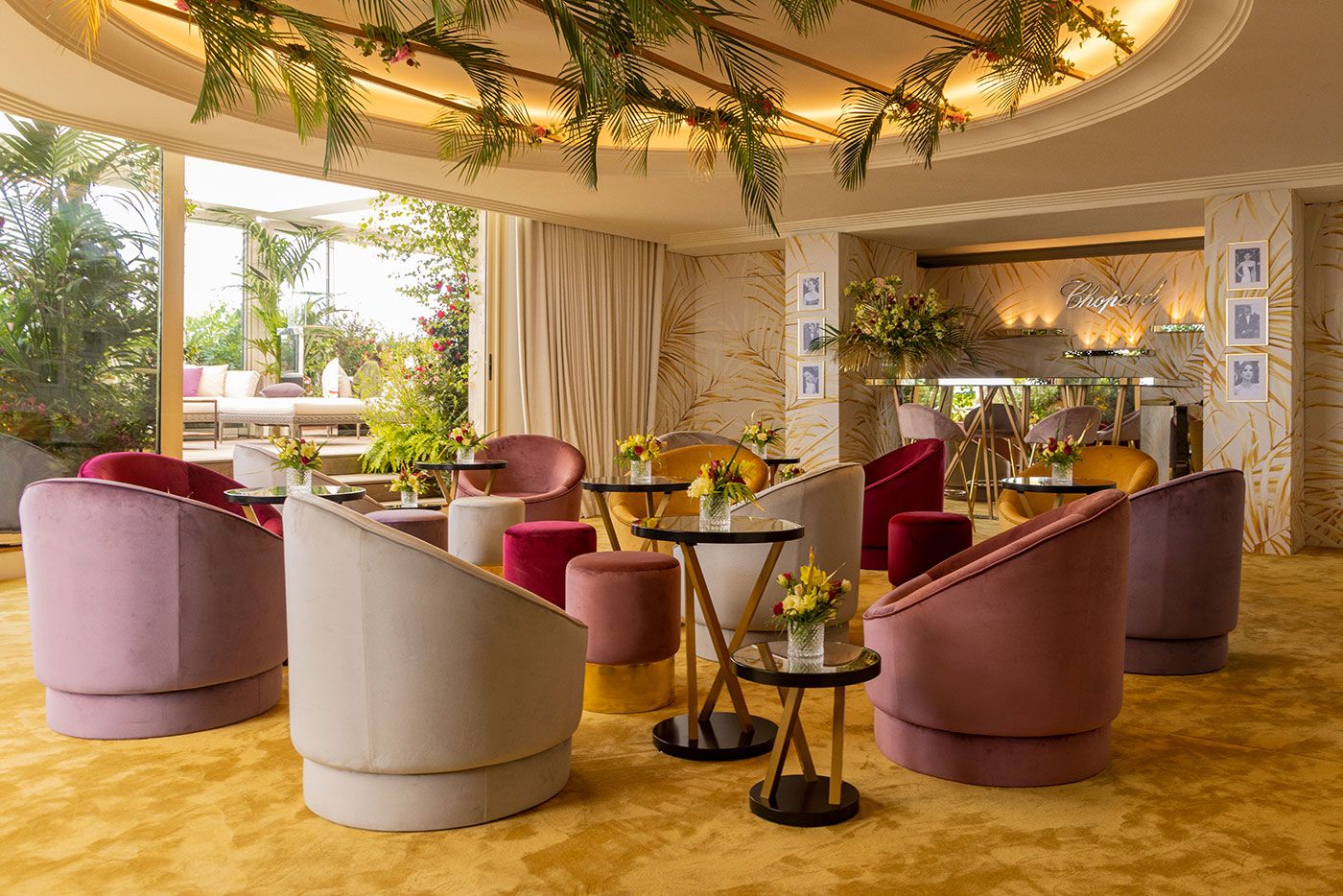  Chopard suite at the Martinez hotel in Cannes