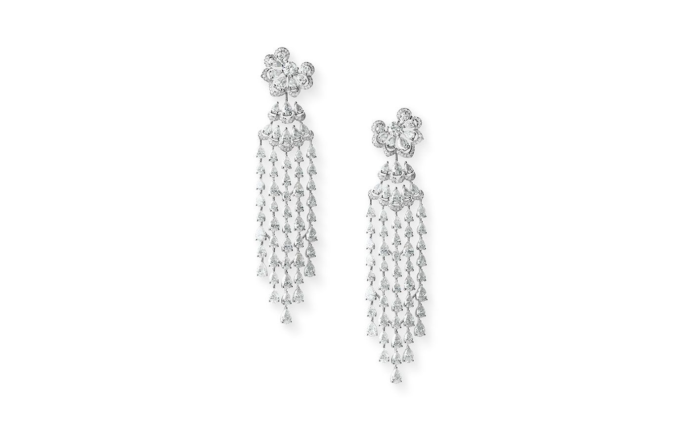  Chopard Loves Cinema diamond earrings
