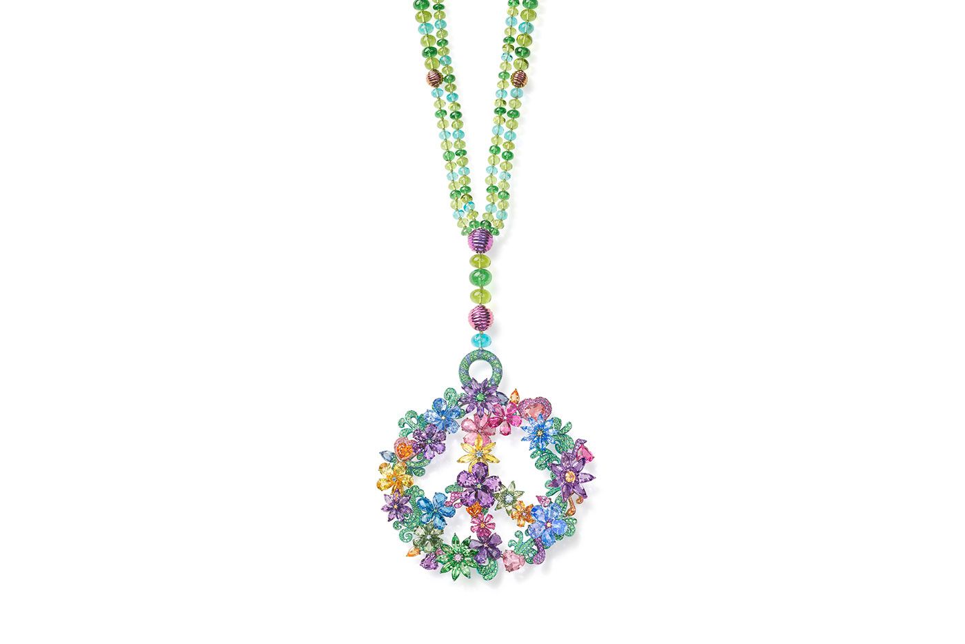  Chopard Red Carpet collection necklace inspired by Mamma Mia! film