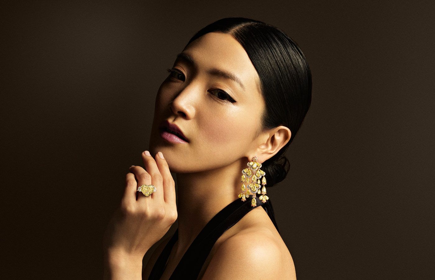  Chopard Loves Cinema earrings
