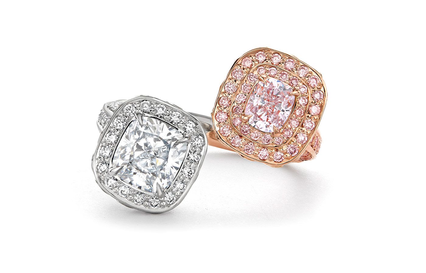 Boodles Peace of Mined collection diamond ring