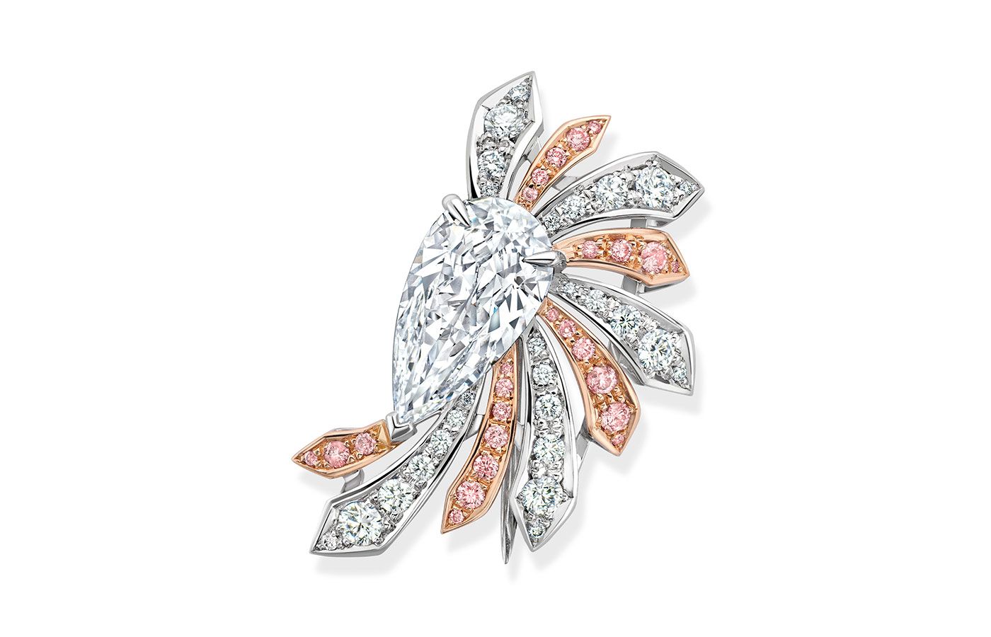  Boodles Peace of Mined collection brooch