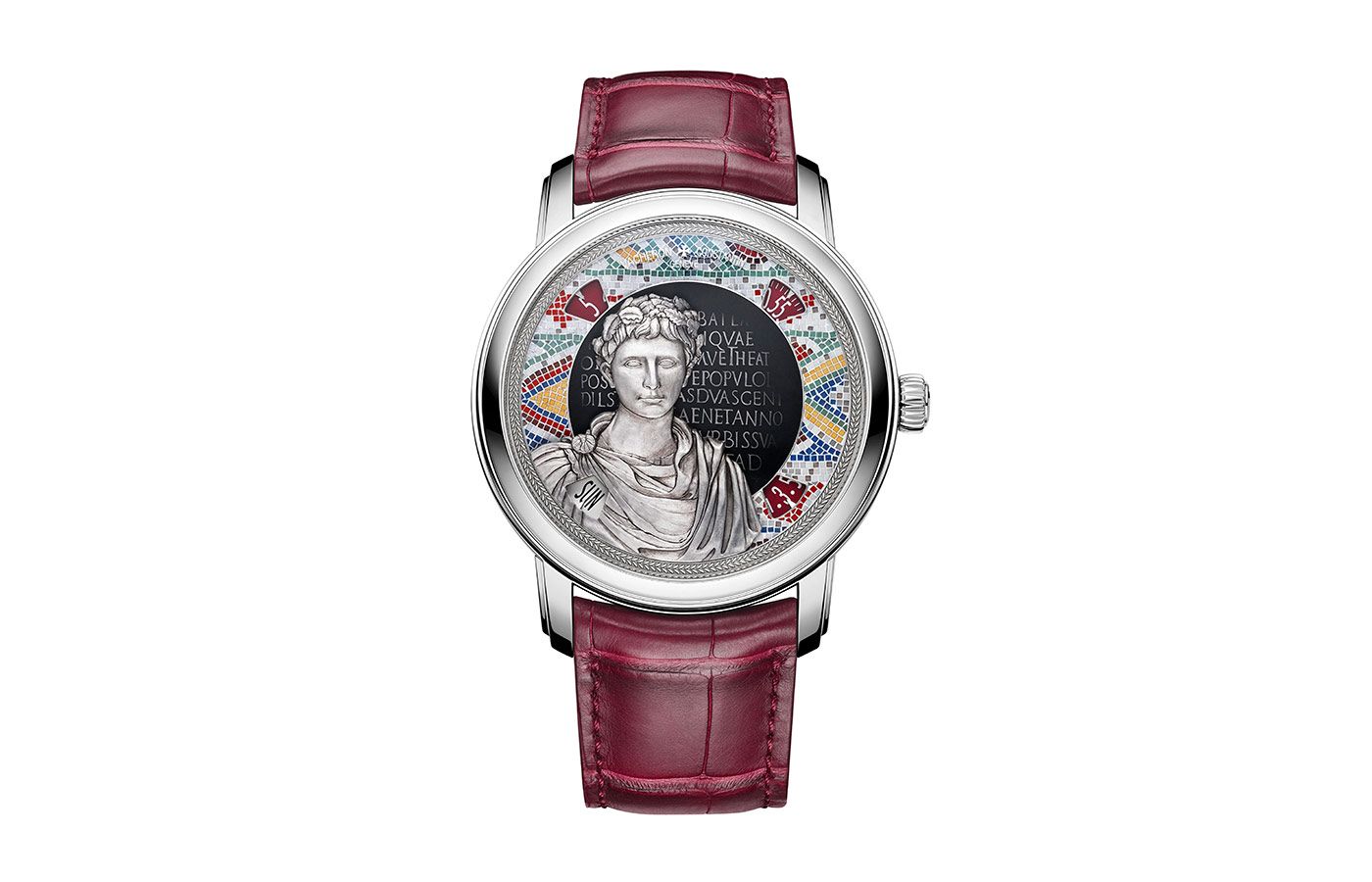 Vacheron Constantin Métiers d’Art Buste d’Auguste watch from the Tribute to Great Civilisations collection 