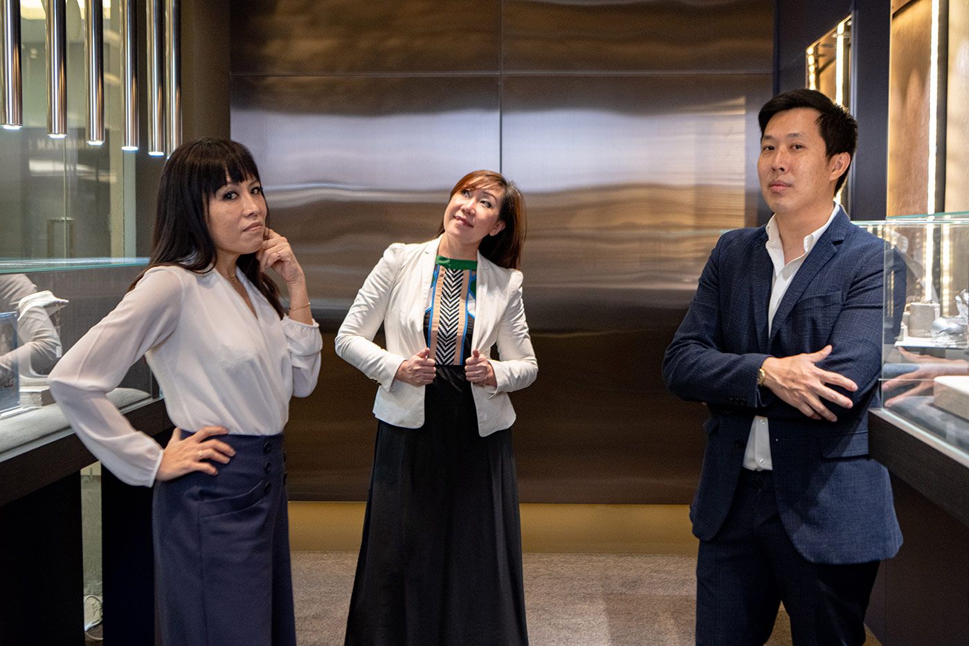 Angela Loh, Joannie Lee, Nelson Lee