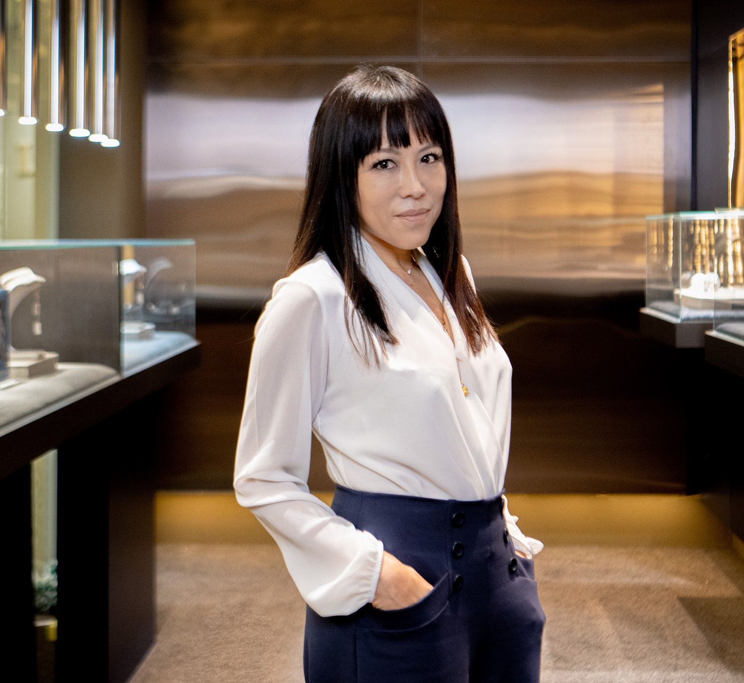 Angela Loh of JeweLuxe