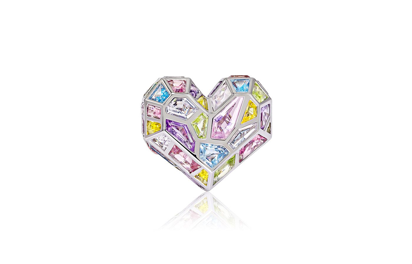  Aisha Baker First Love ring inspired by candy hearts