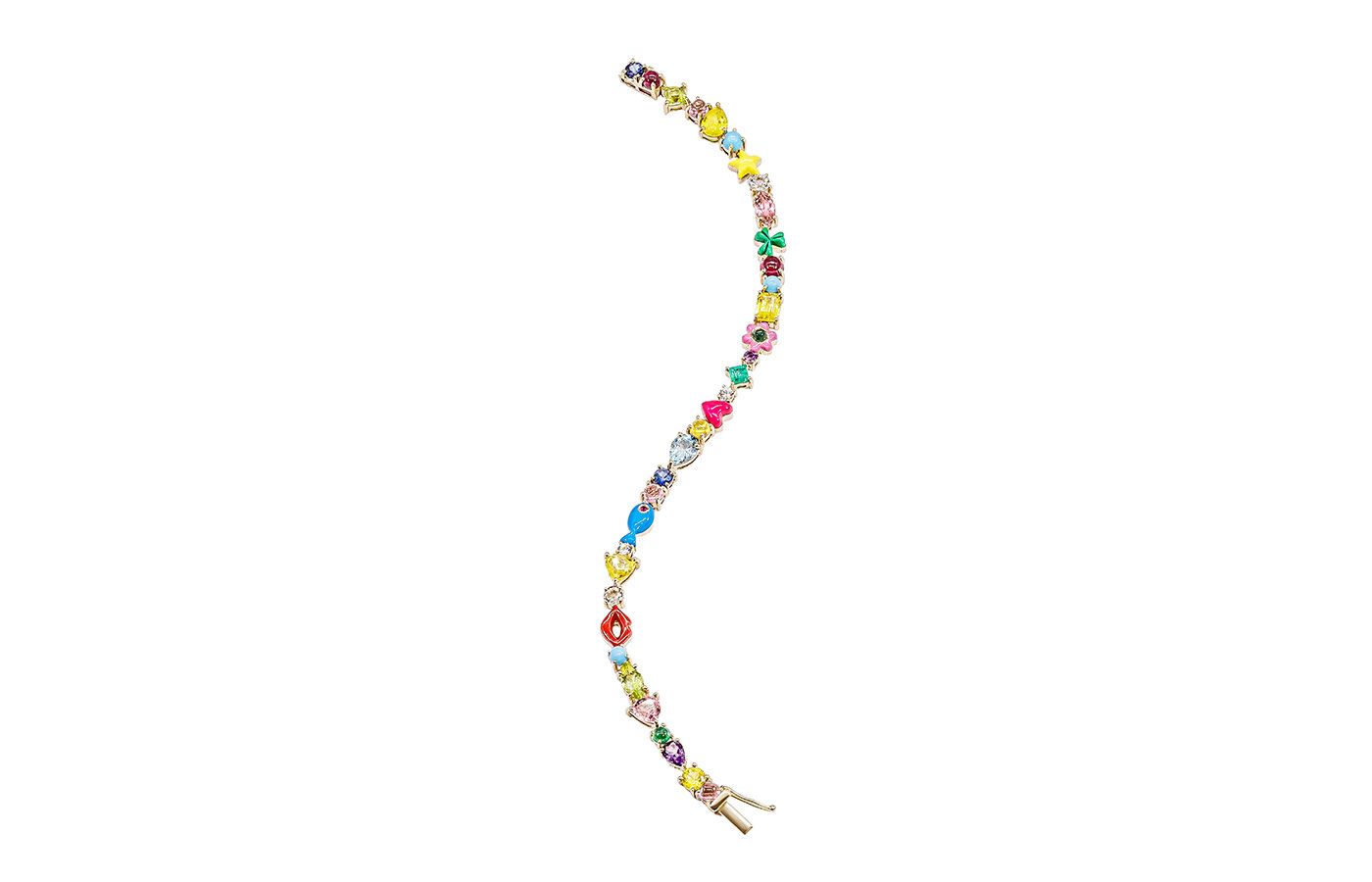  Aisha Baker Sugar Crush bracelet, a modern take on a classic tennis bracelet