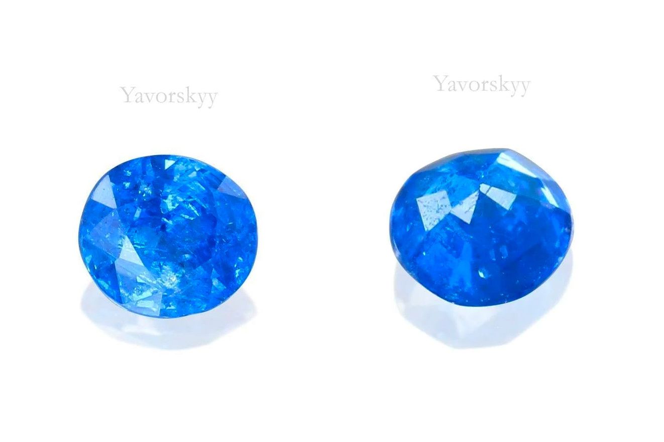  Cobalt blue spinel duo photographed by Yavorskyy (IVY New York)