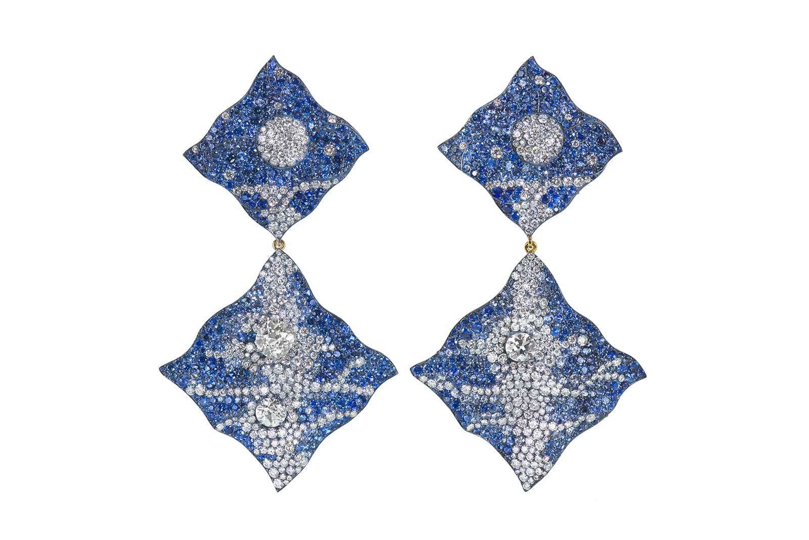 Antonio Seijo Isabella Luna earrings