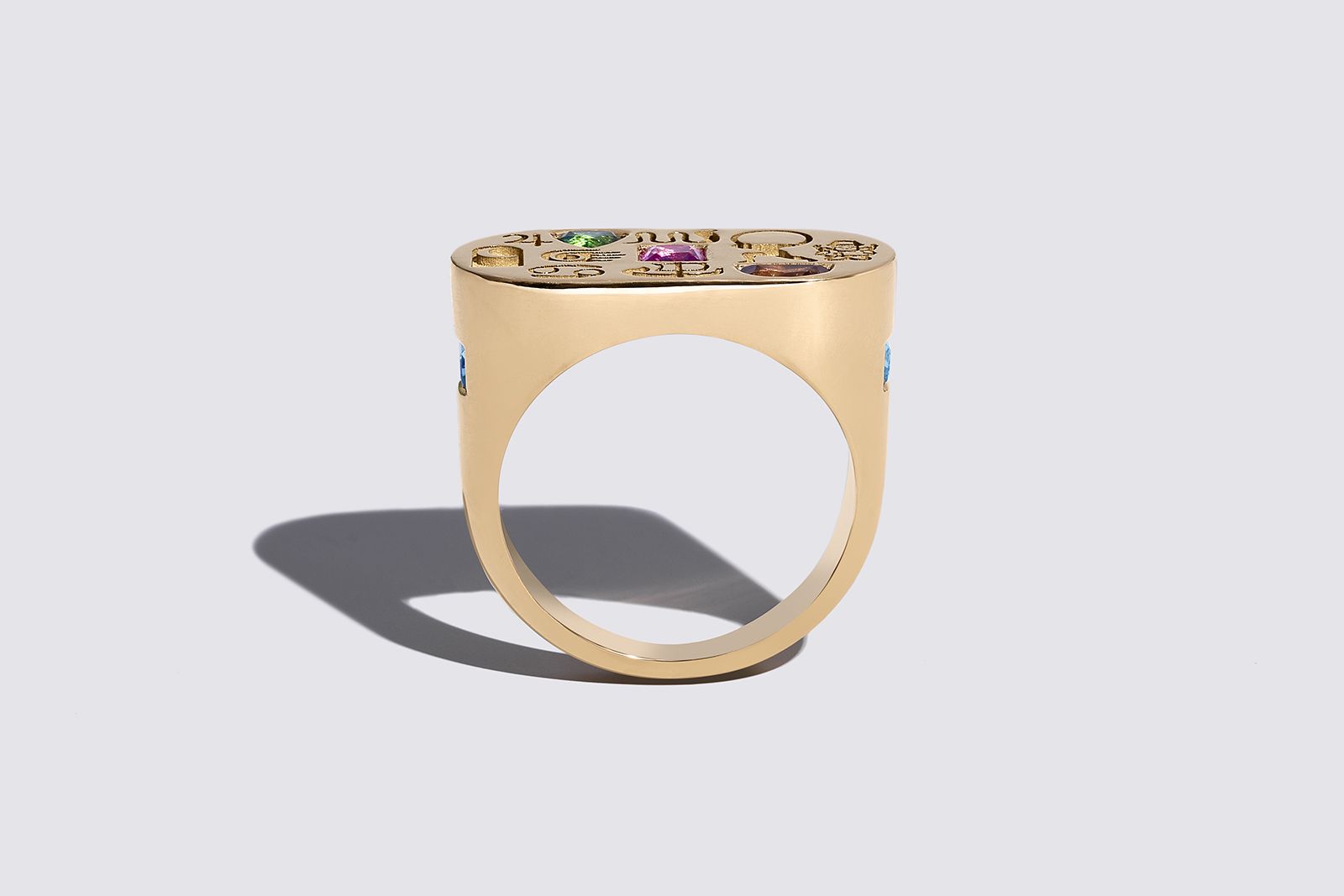  Sarah Ysabel Dyne Narici Atlas ring classic Chevalier shape