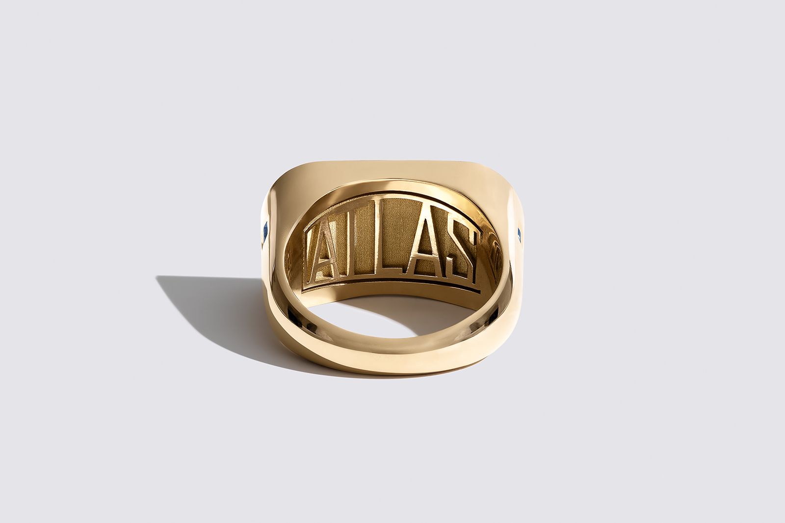  Sarah Ysabel Dyne Narici Atlas ring engraving