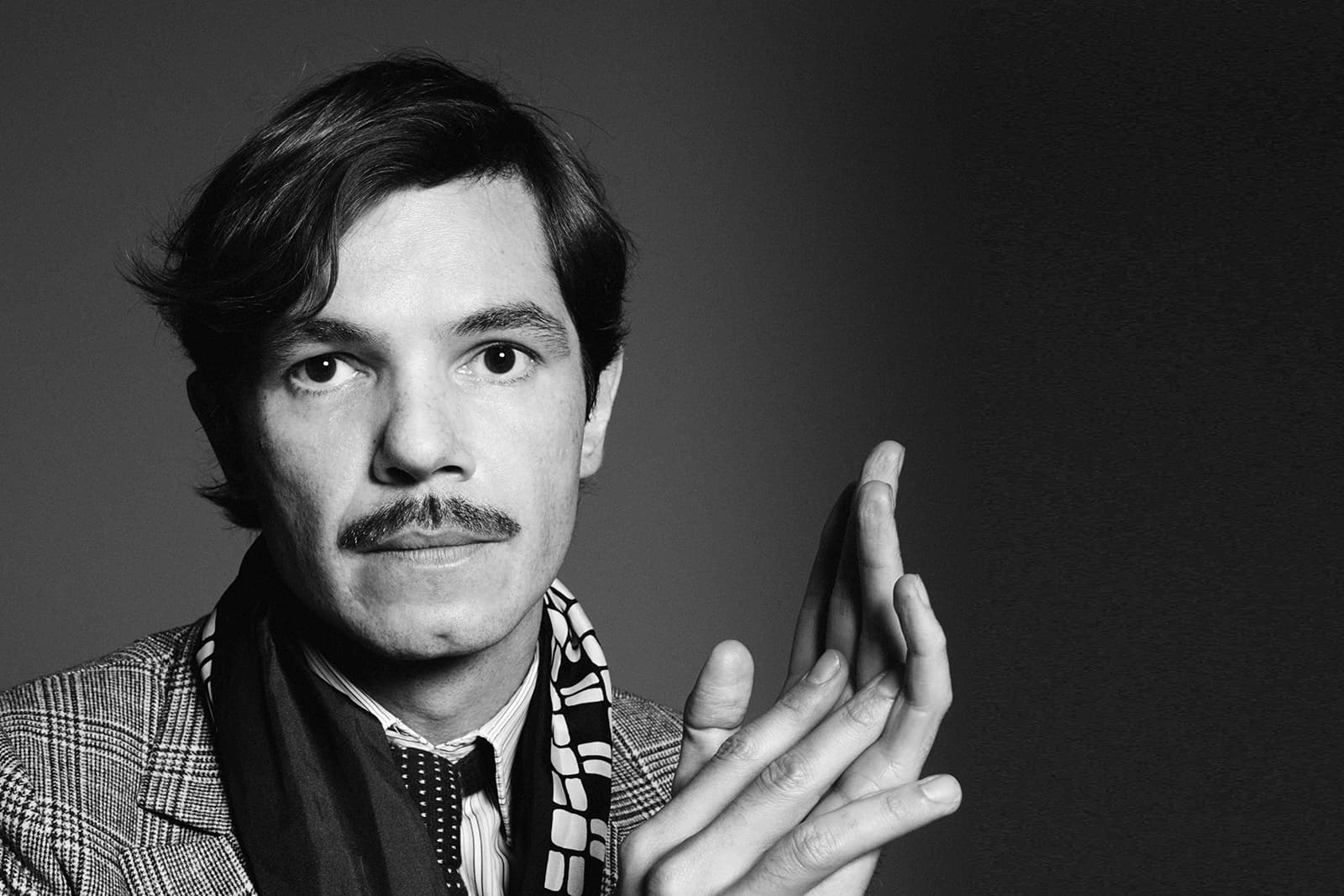 Portrait of designer Elie Top