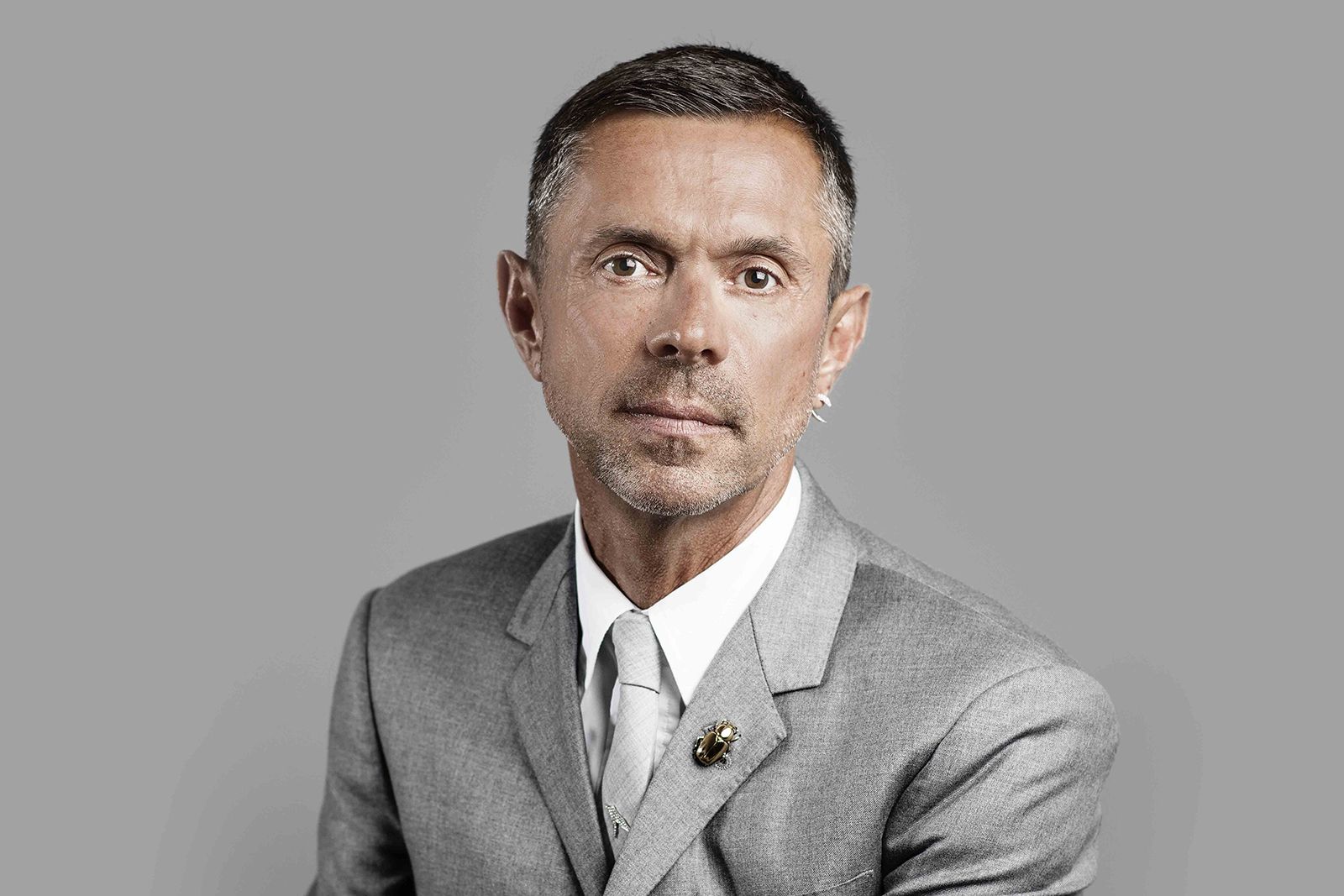Portrait of designer Shaun Leane
