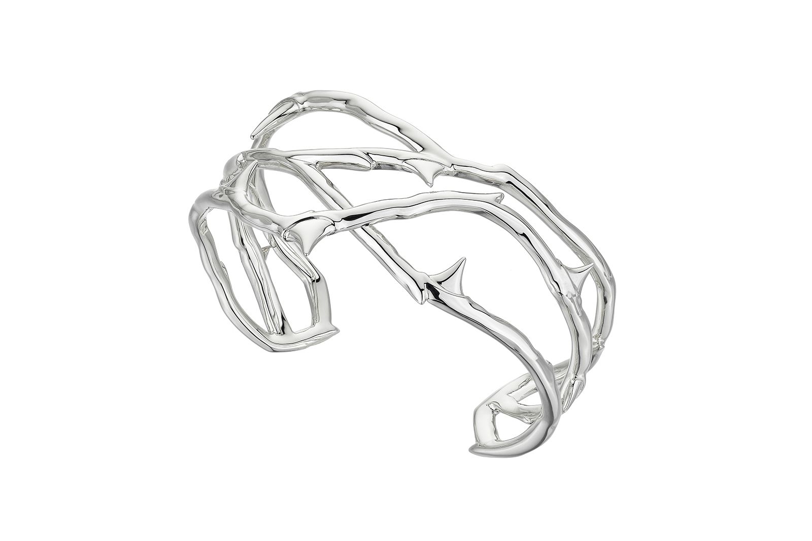  Shaun Leane Rose Thorn small cuff in silver