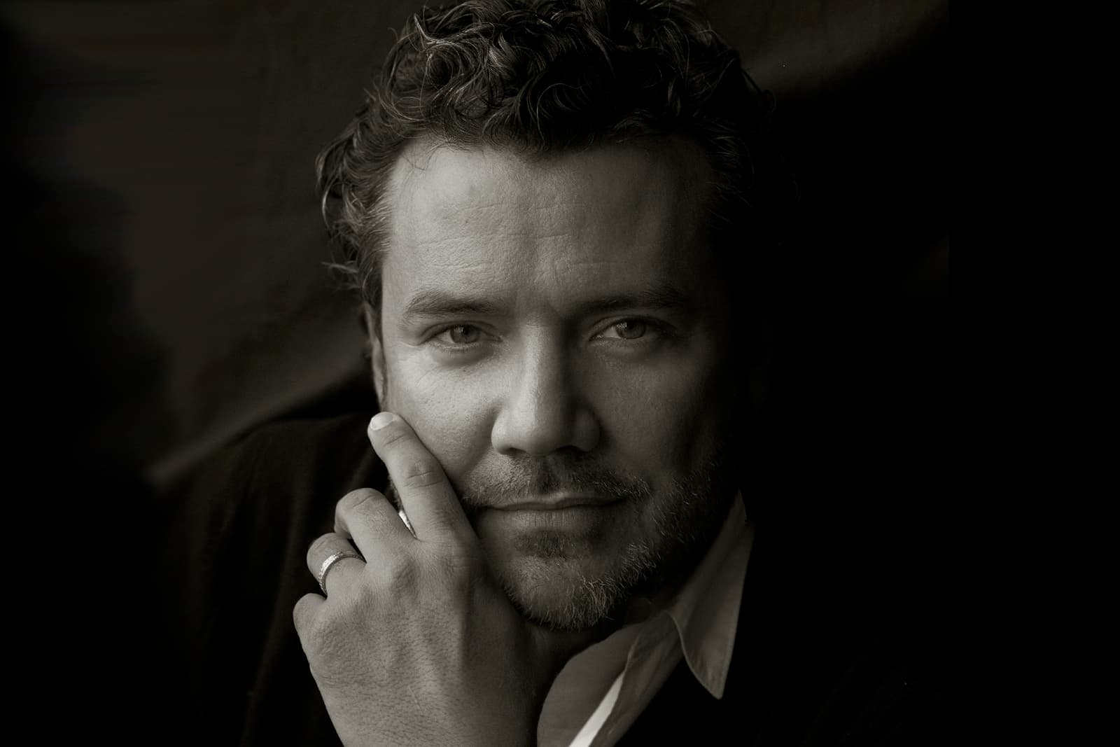 Portrait of designer Wilfred Rosado