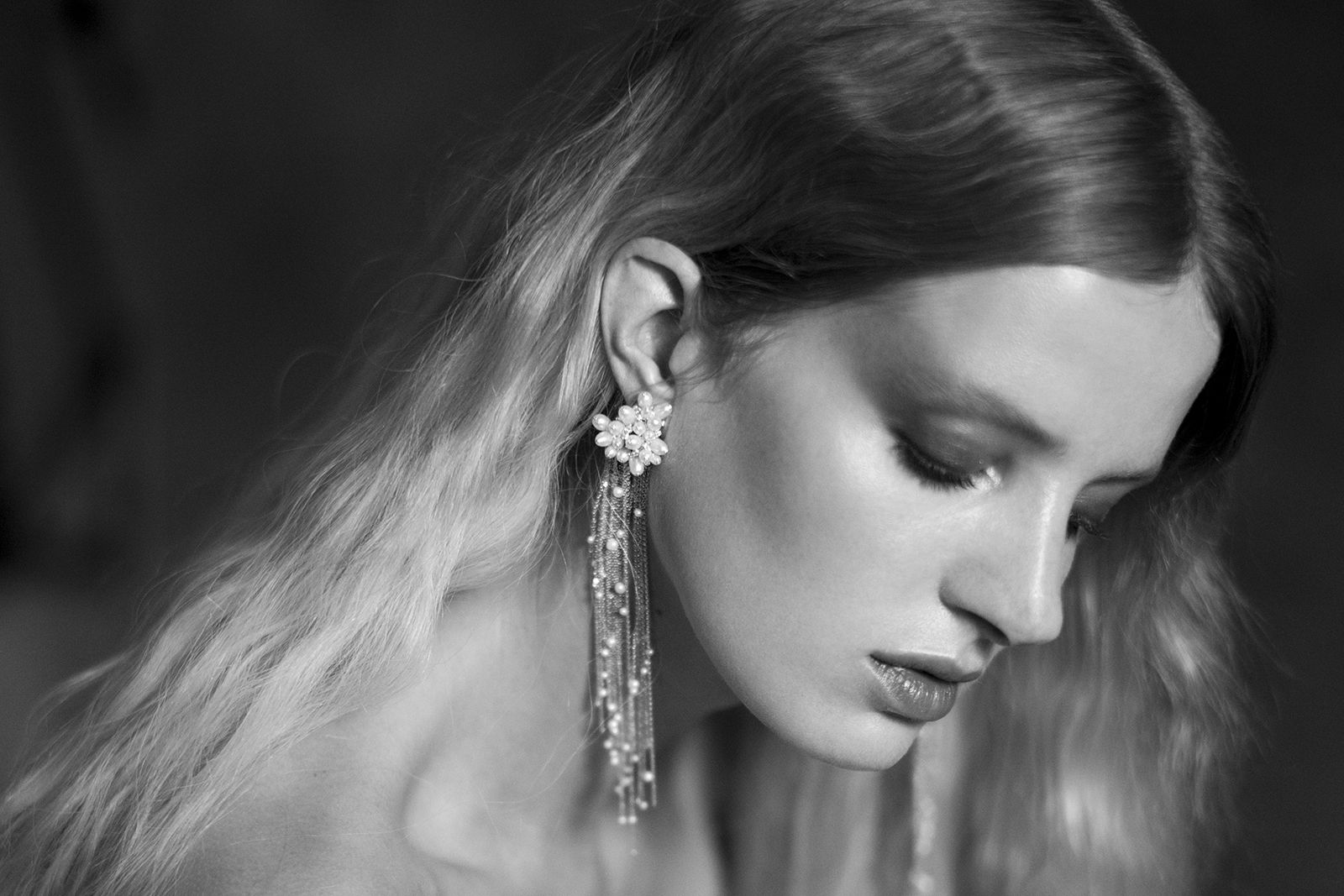  Tatiana Verstraeten Tzigane Fringe earrings