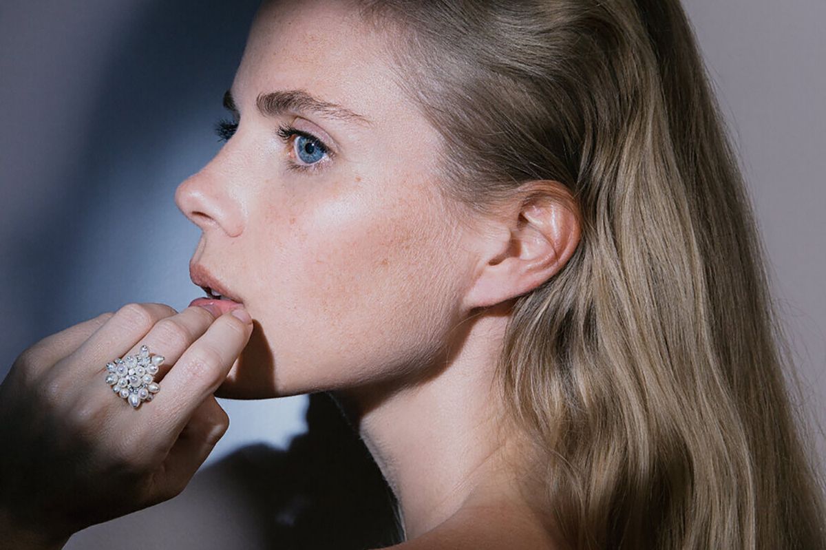 Portrait of designer Tatiana Verstraeten