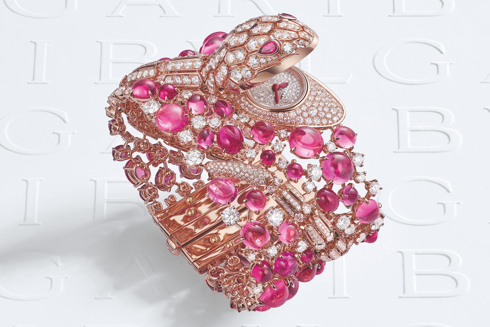 Bulgari Serpenti Misteriosi Riviera High Jewellery Watch