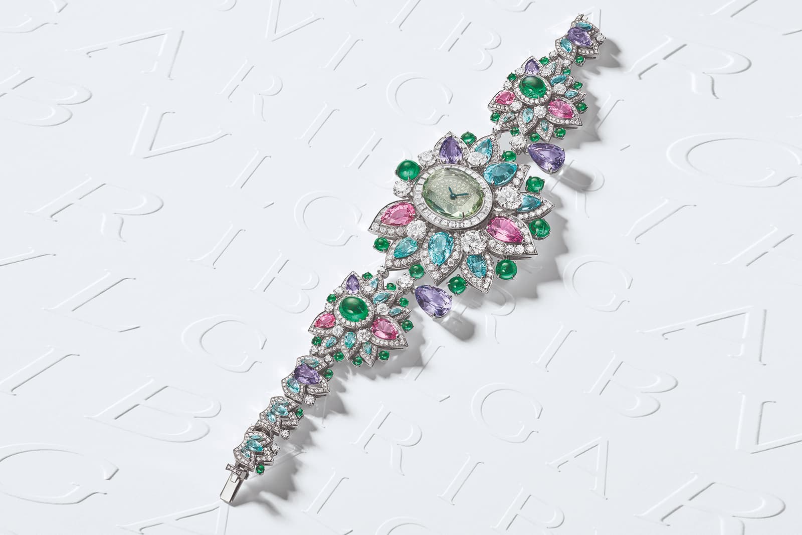 Bulgari Blooming Beauty High Jewellery Watch