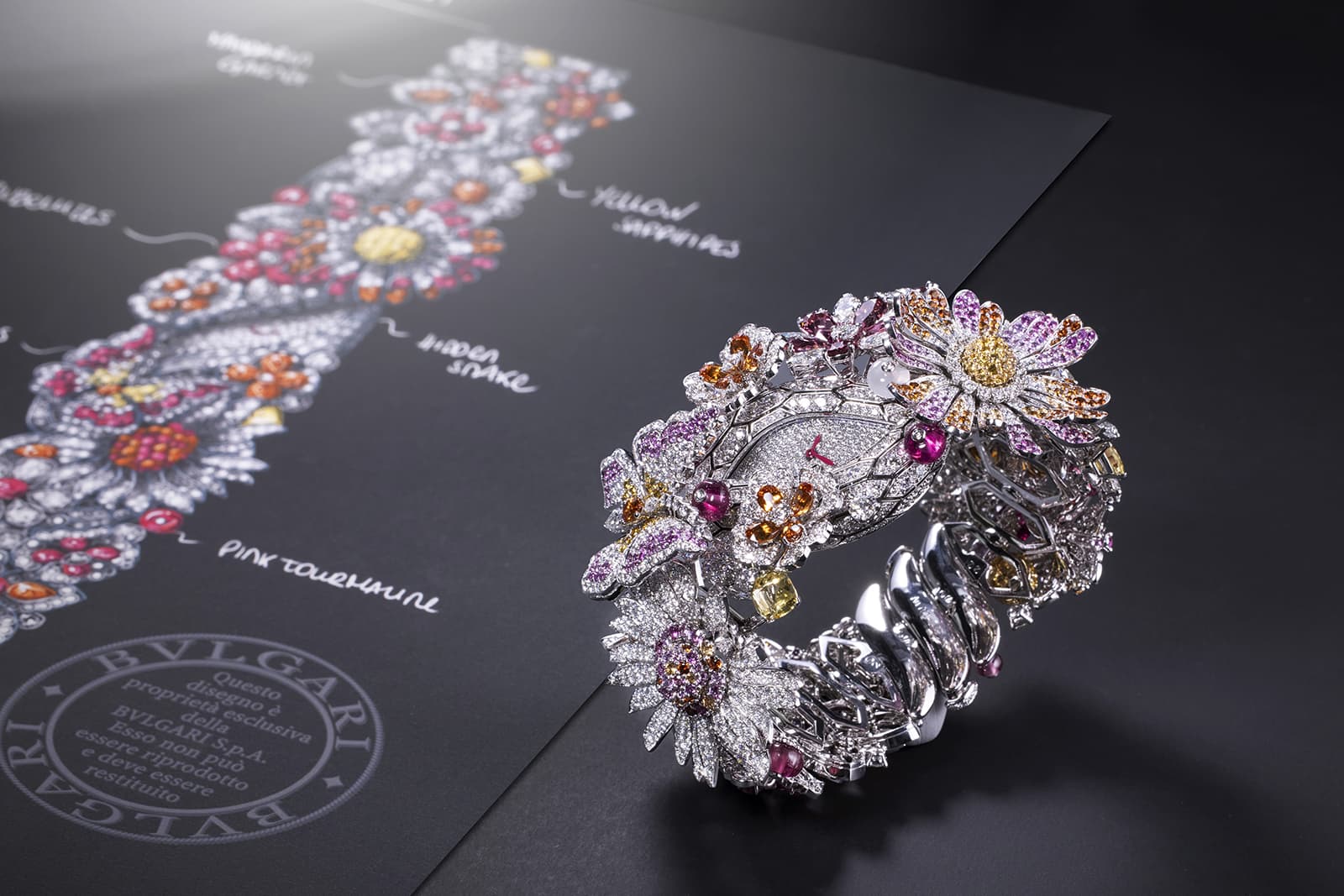 Bulgari Giardino Dell’Eden Piccolissimo watch