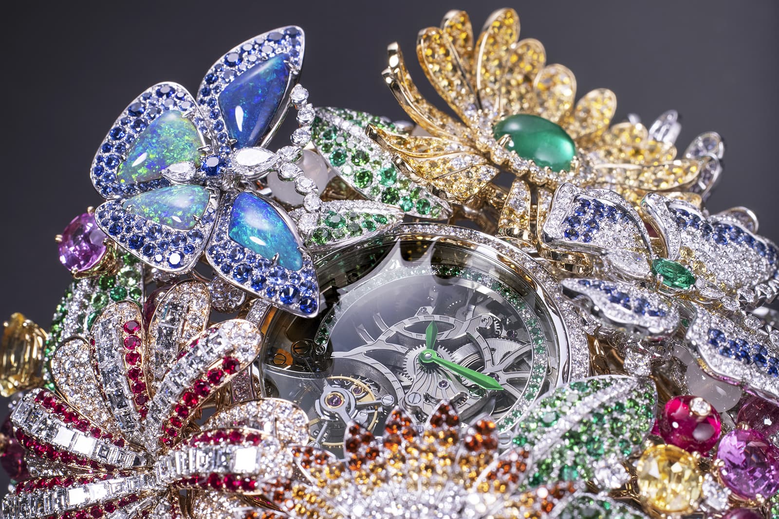 See Bulgari's Breathtaking 'Garden of Wonders' High Jewelry