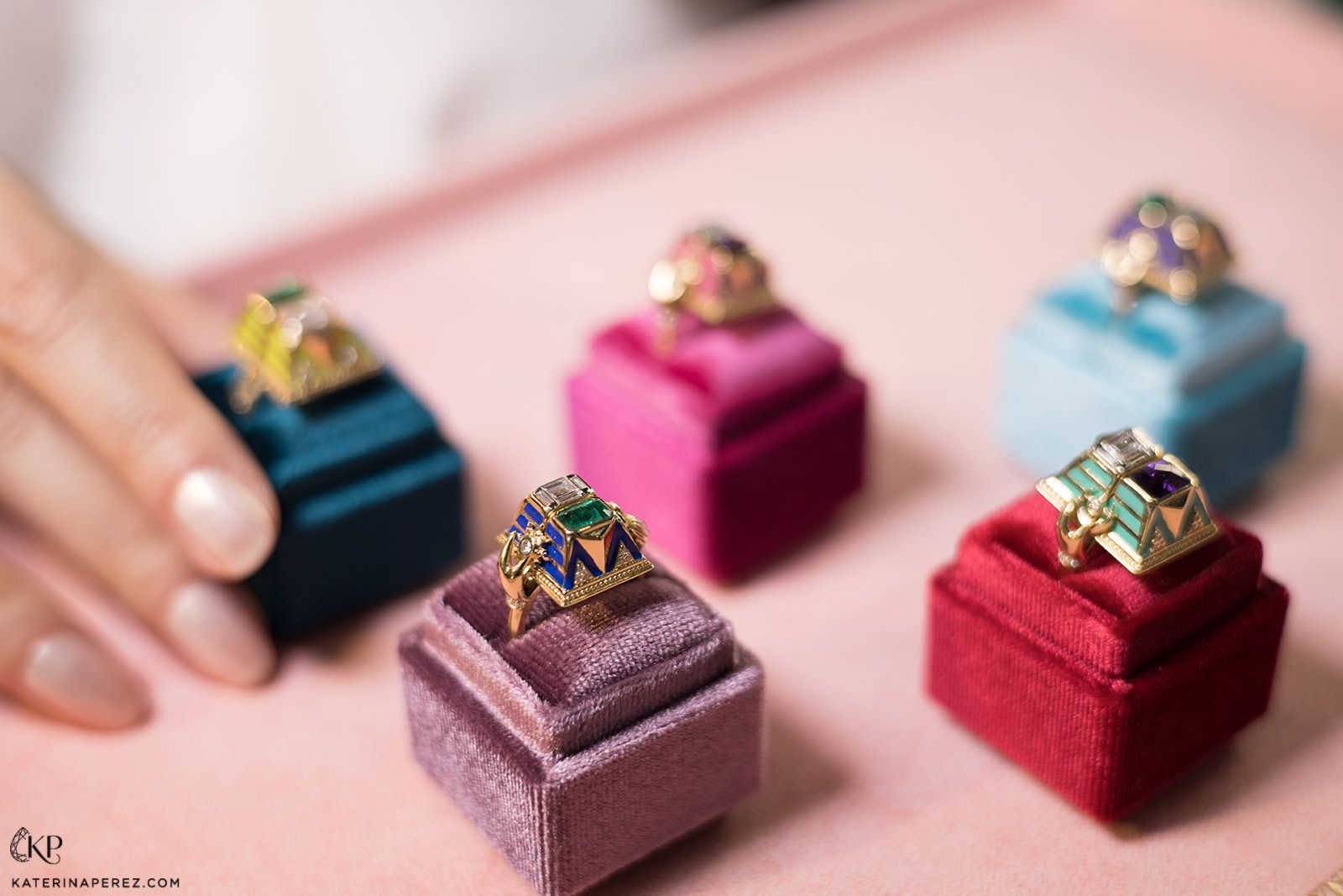 Wings of Wisdom Memento Mori rings from the Shifted Paradigm collection