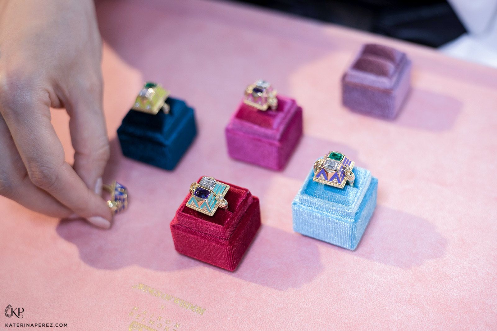 Wings of Wisdom Memento Mori rings from the Shifted Paradigm collection