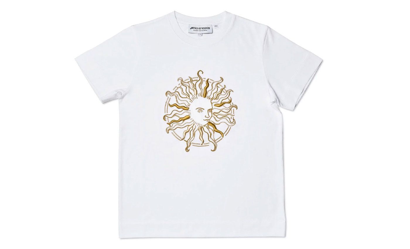 Wings of Wisdom Dial A Sun t-shirt