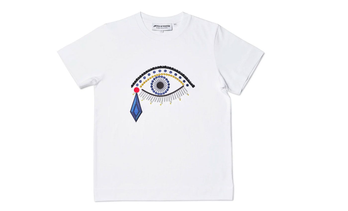  Wings of Wisdom Providence Made Me Cry t-shirt