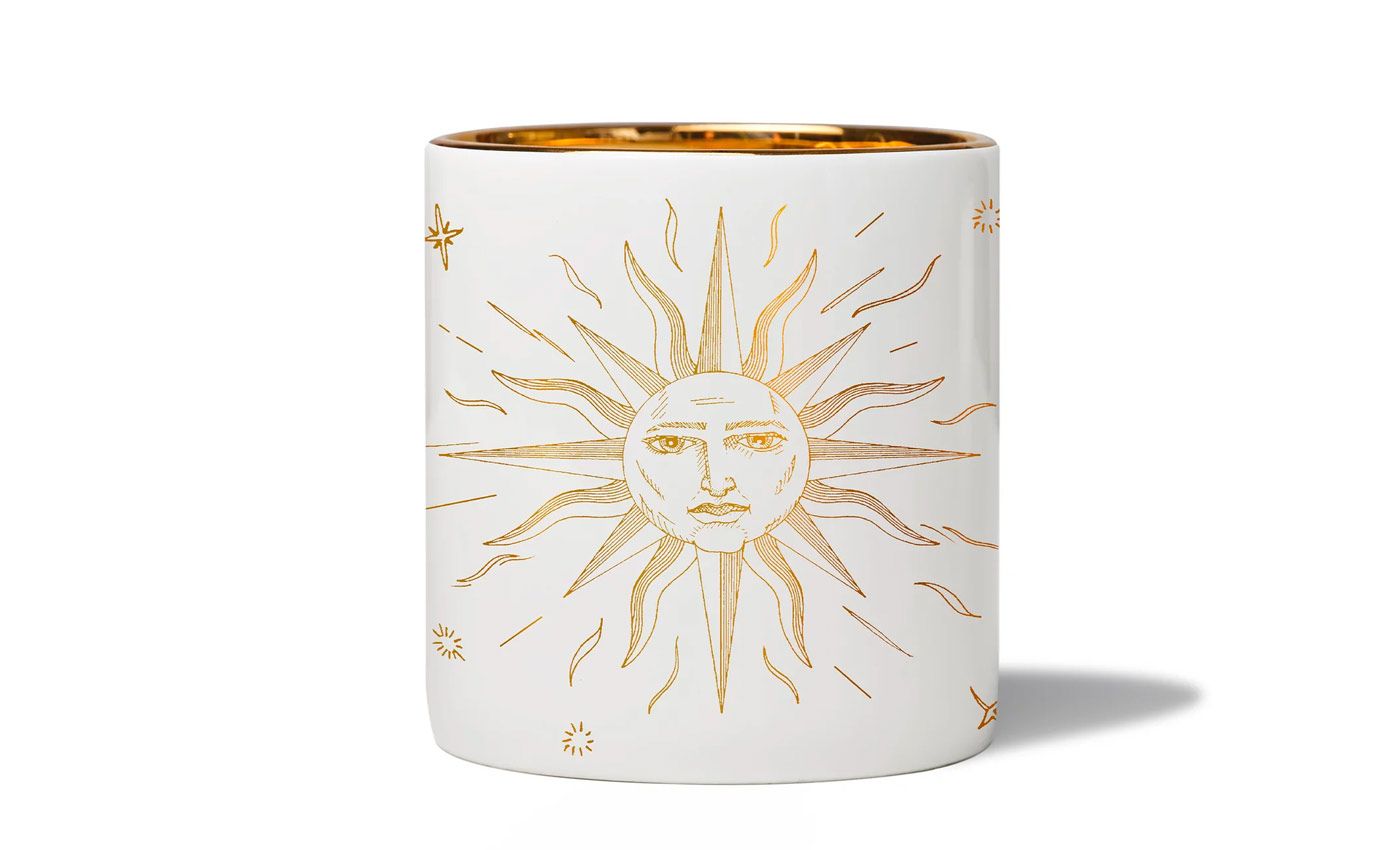  Wings of Wisdom Memories of Summer perfumed candle 