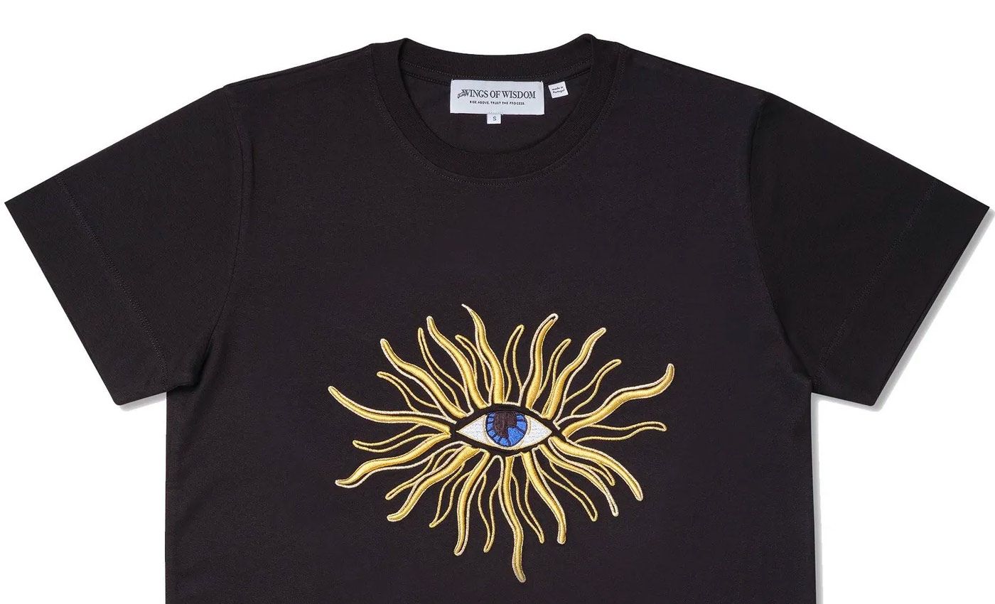  Wings of Wisdom I See You t-shirt 