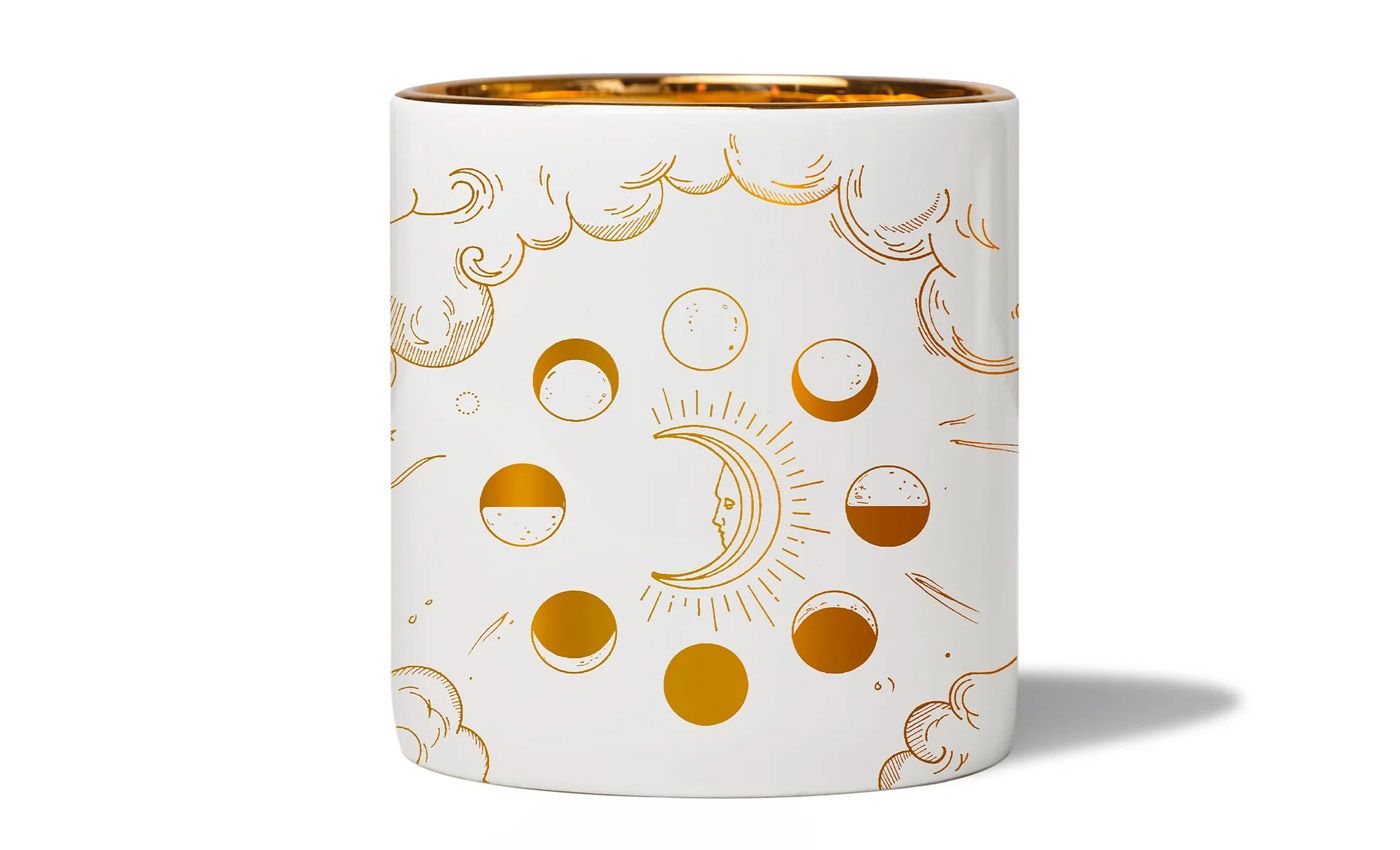  Wings of Wisdom Lunatic perfumed candle 