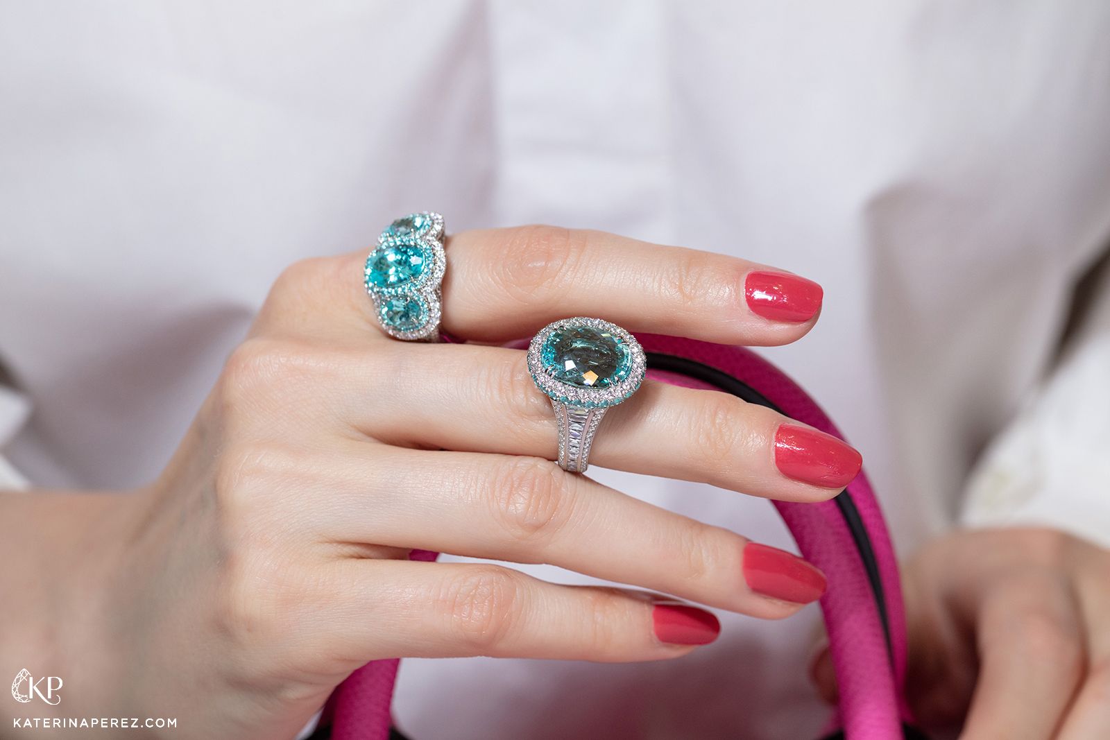 Omi Privé 2022 Collection Rings