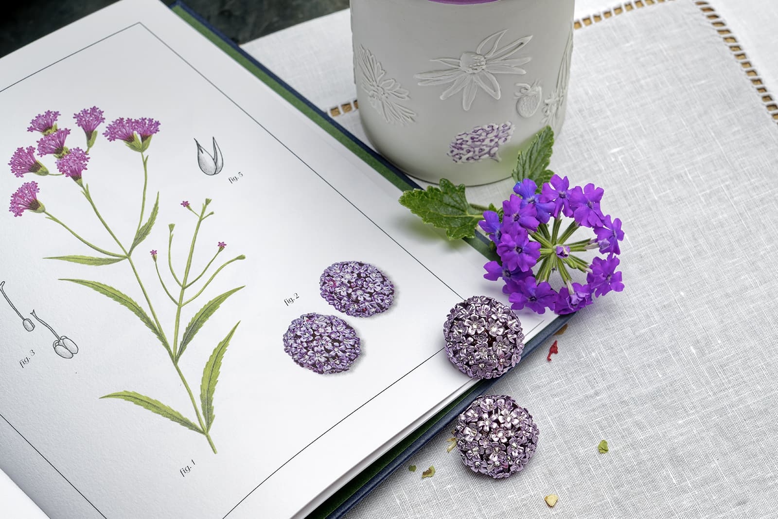  The healing power of nature sits at the heart of Infused Jewels