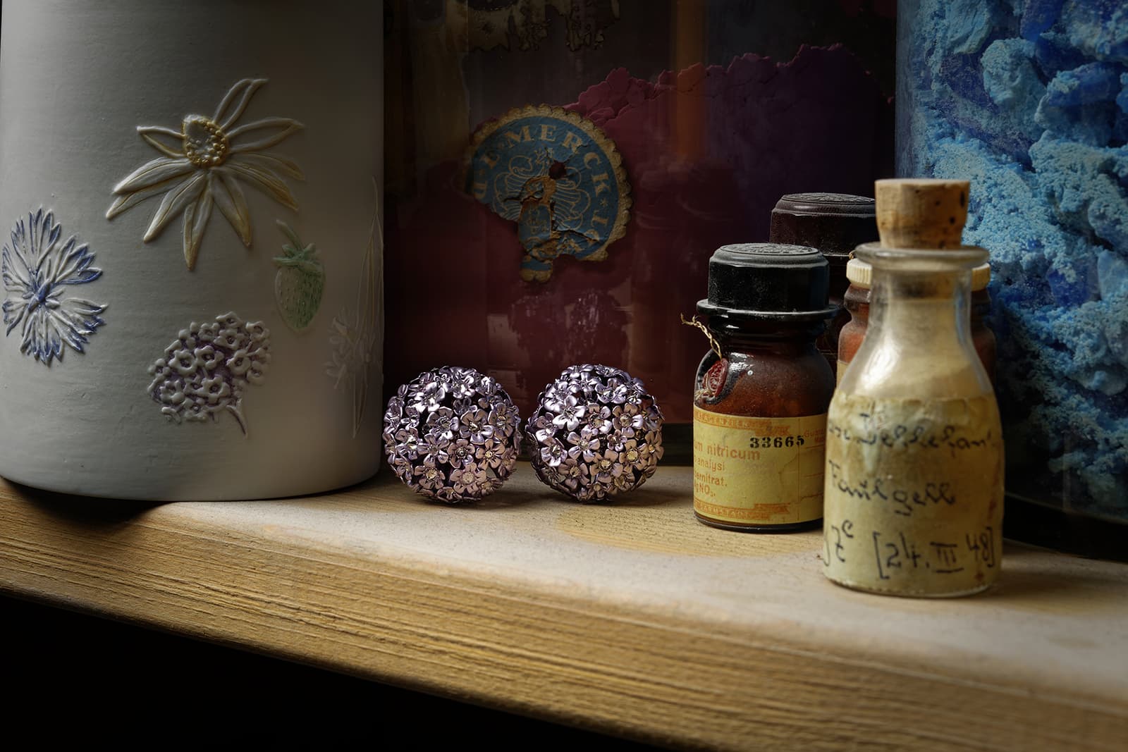  Infused Jewels explores our collective influence on the world and the power of embracing community and nature