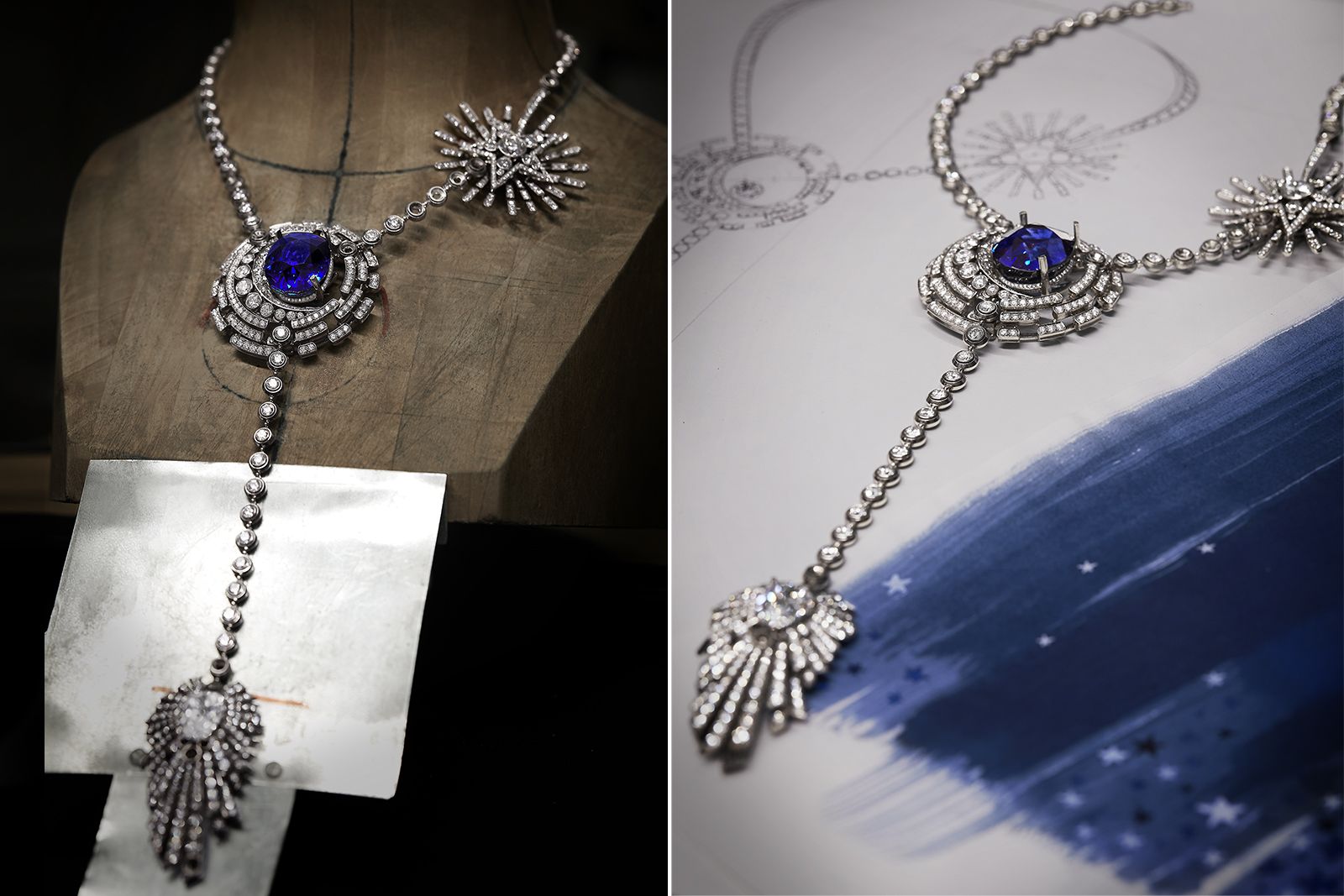  Making of Chanel High Jewellery's Allure Céleste necklace