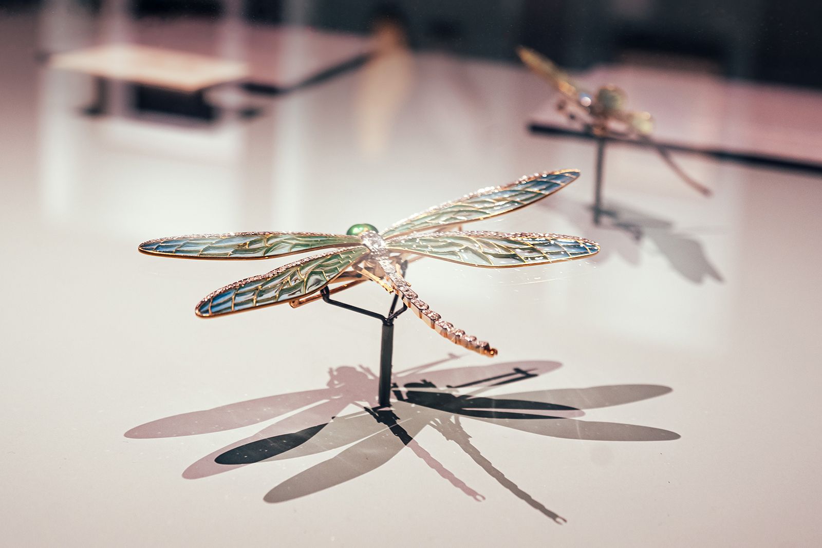  Chaumet Dragonfly clip