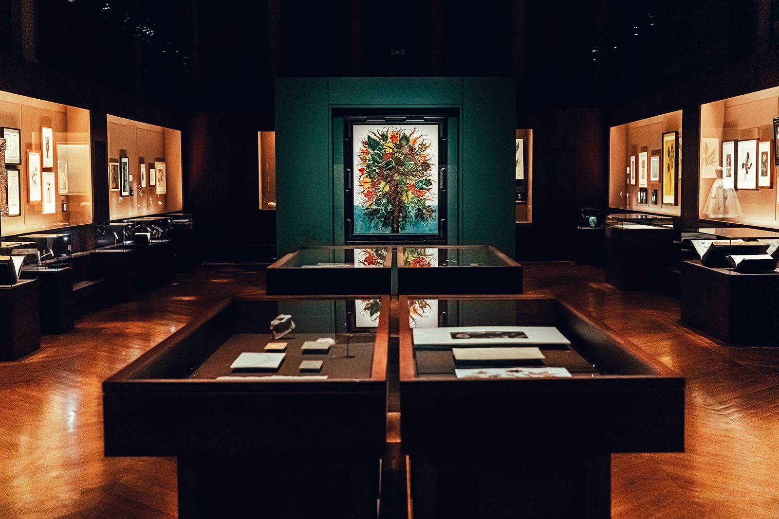 VEGETAL by Chaumet Exhibition space, second floor 