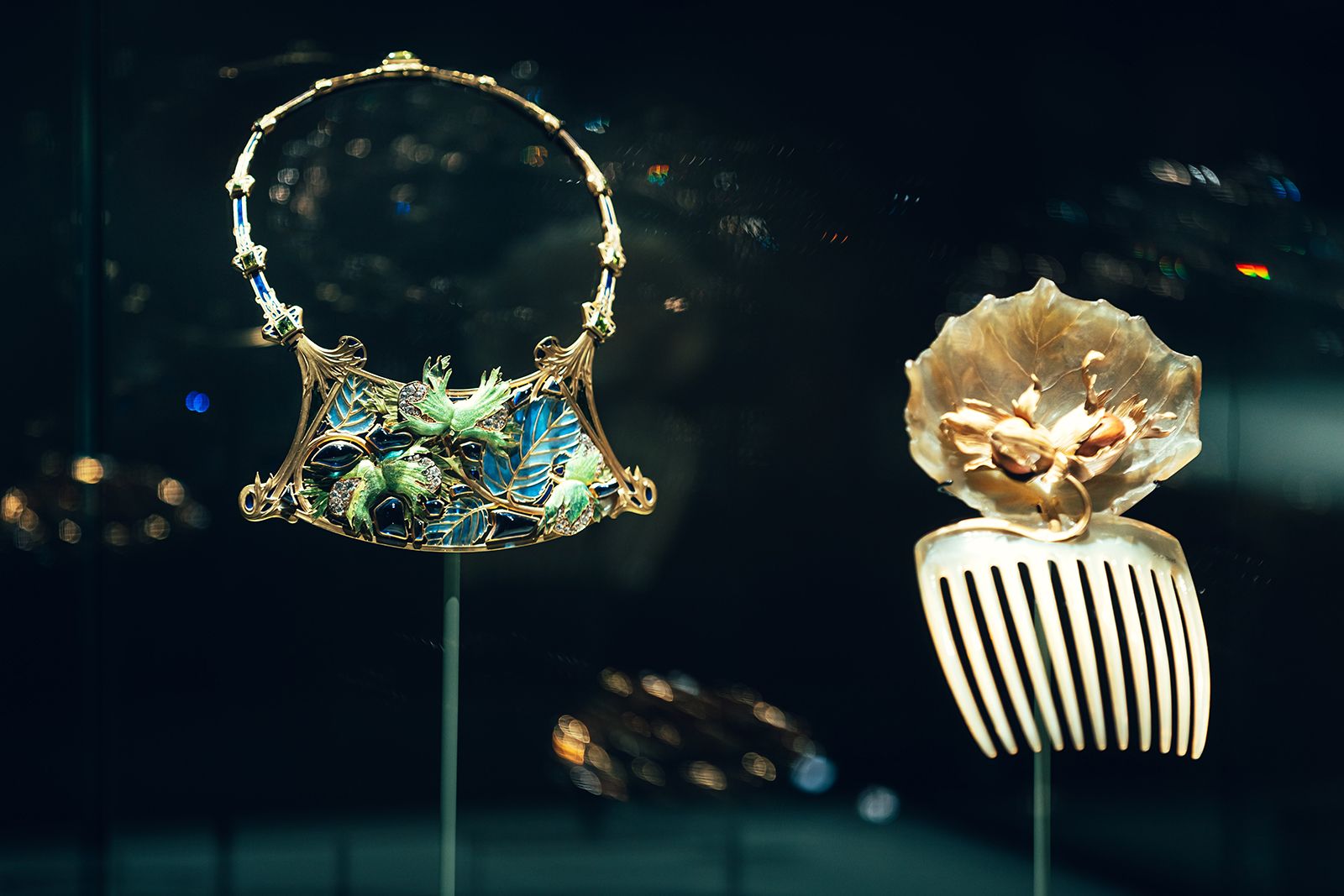  Chaumet archive hair jewels