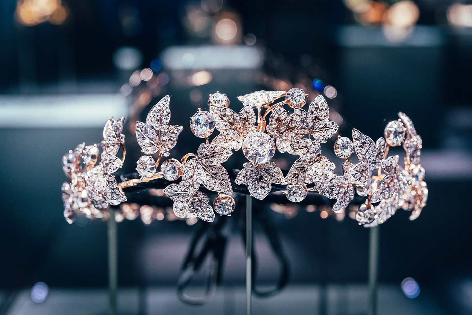  Chaumet diamond Ivy Tiara 