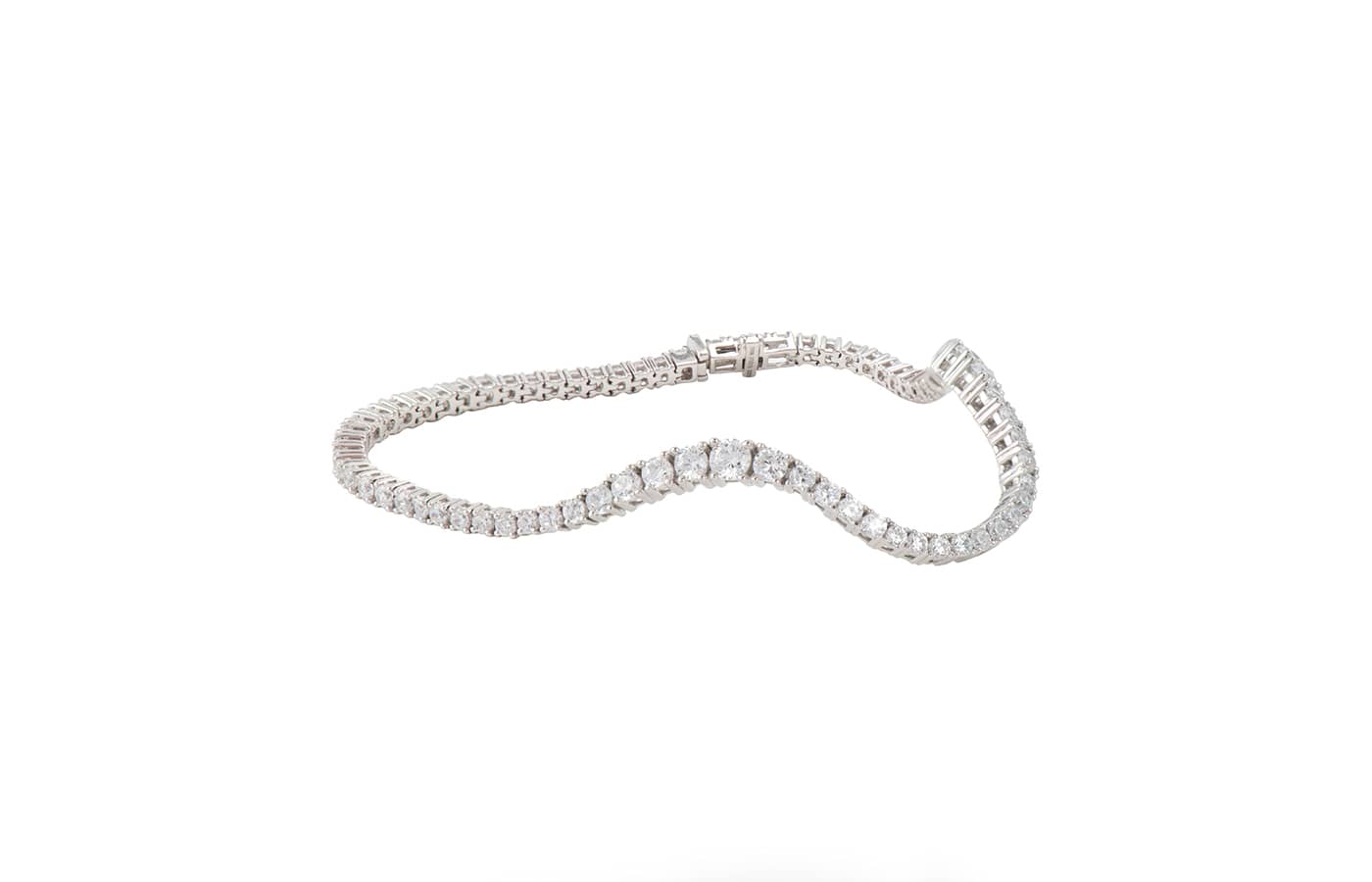  MARIE MAS Luminous Radiant choker in full diamond 