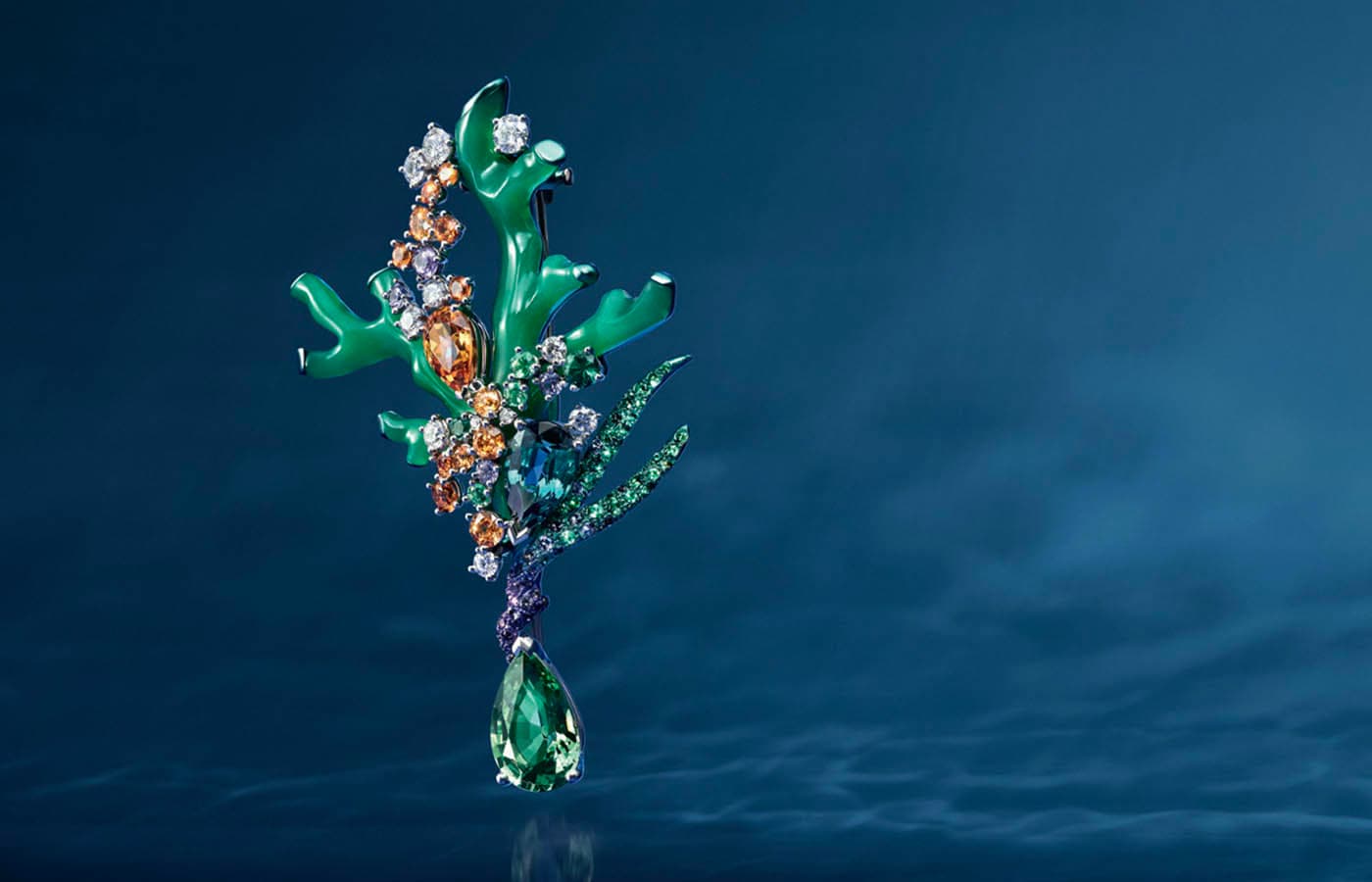 Chaumet Déferlante high jewellery draws waves in diamonds