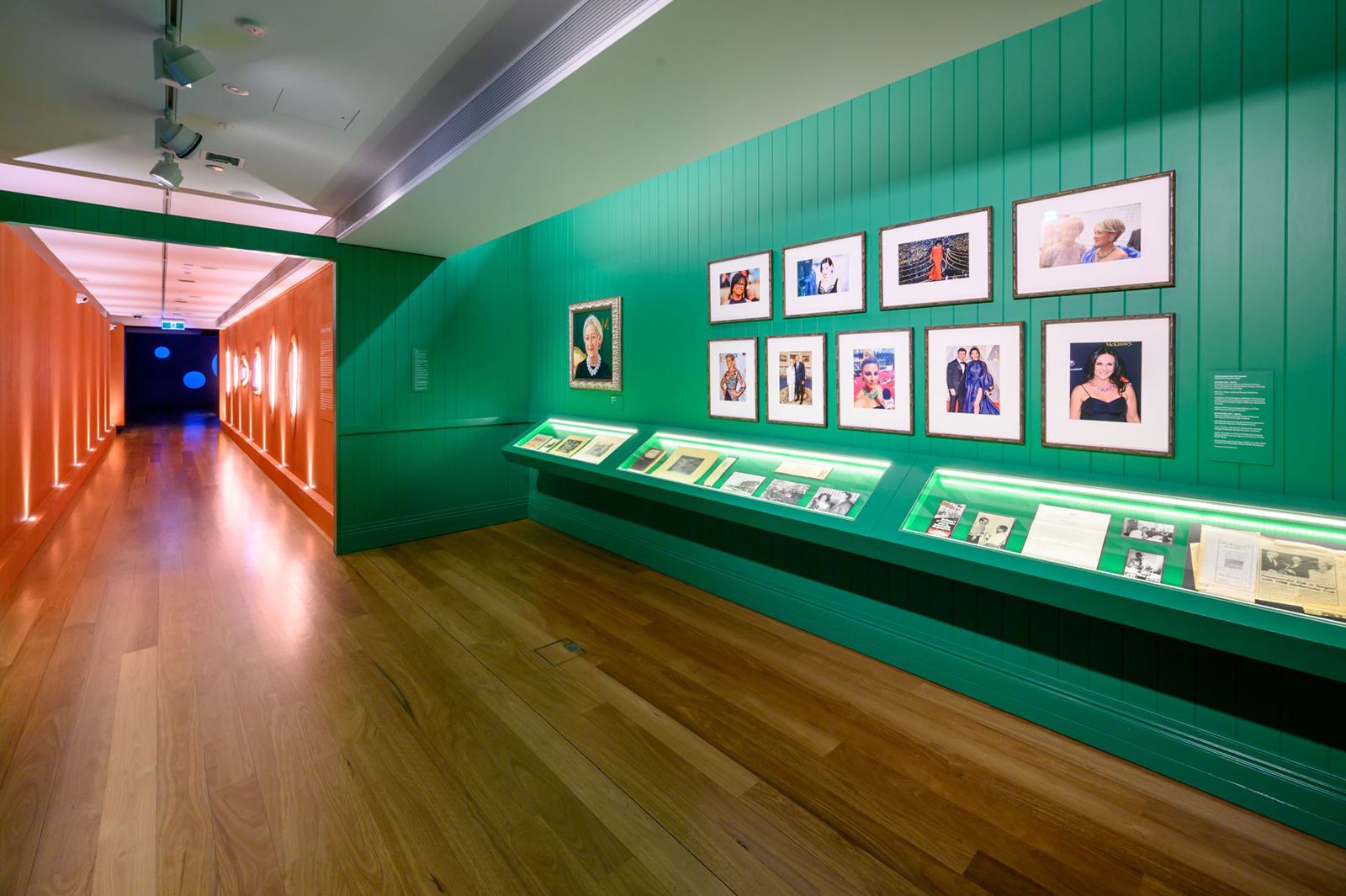  Layout of World of Wonder: Margot McKinney Exhibition in Brisbane, Australia
