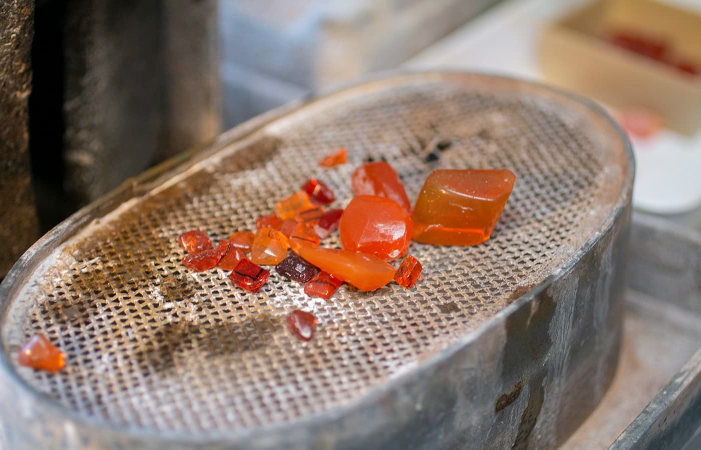  A selection of Fire opals from the Emil Weis Collection