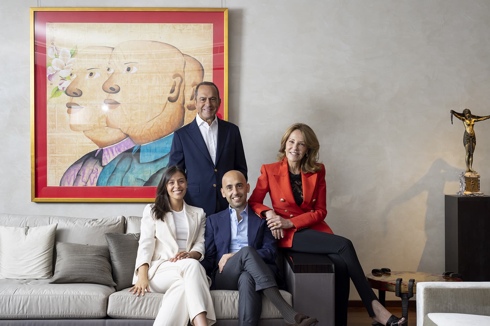 The Abram Family 