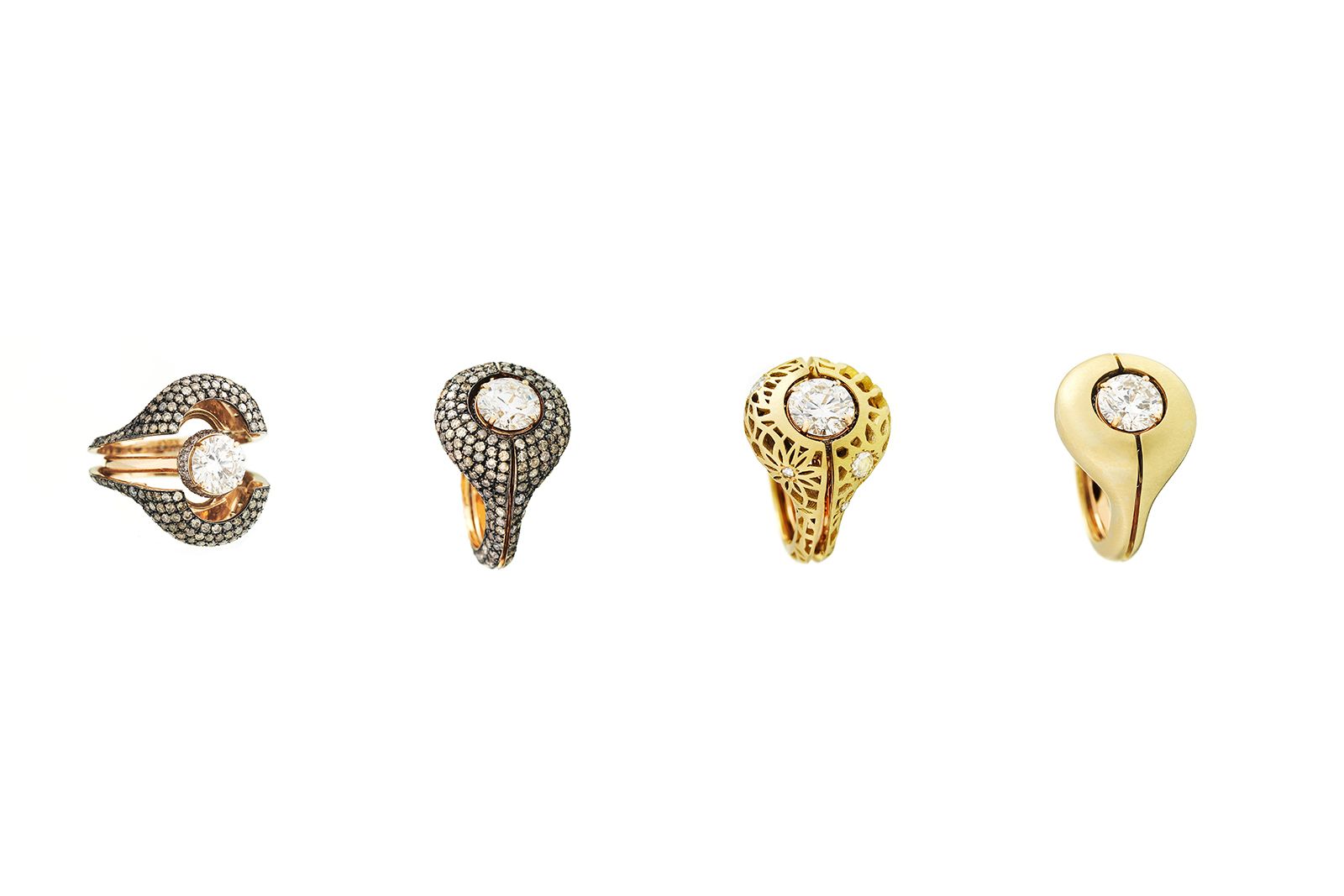  Alia Mouzanaar The Cache ring jackets