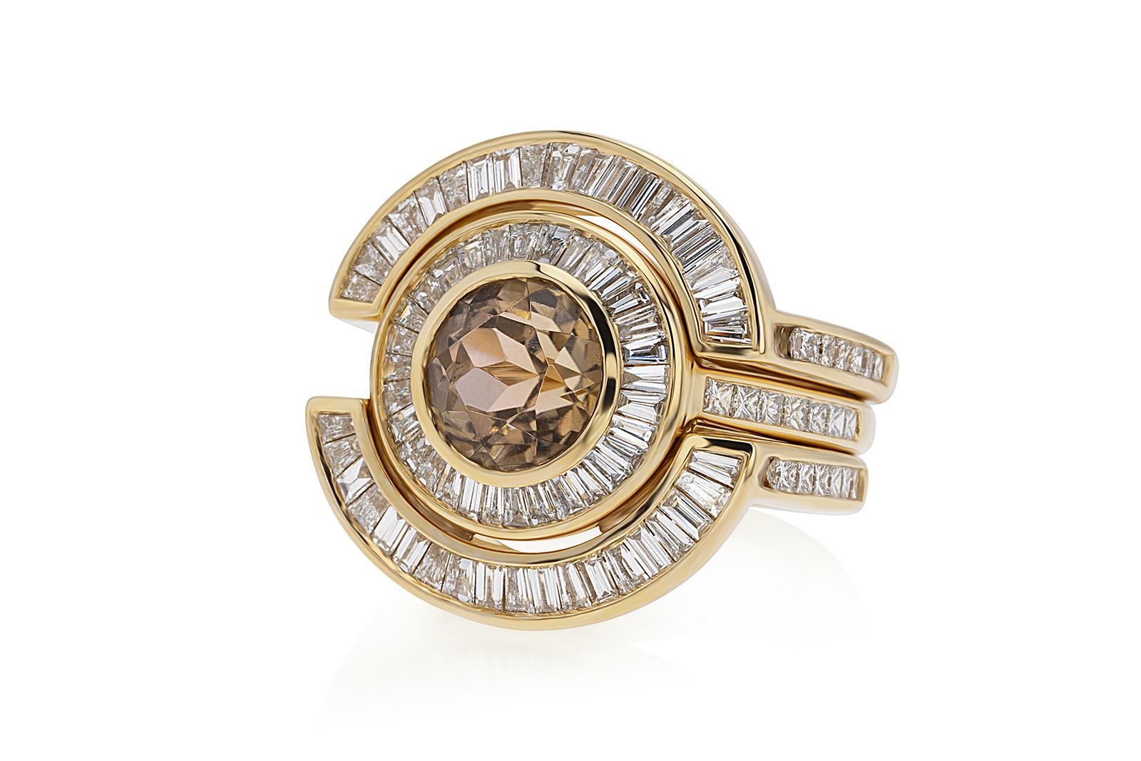  Annoushka diamond and gold ring jacket