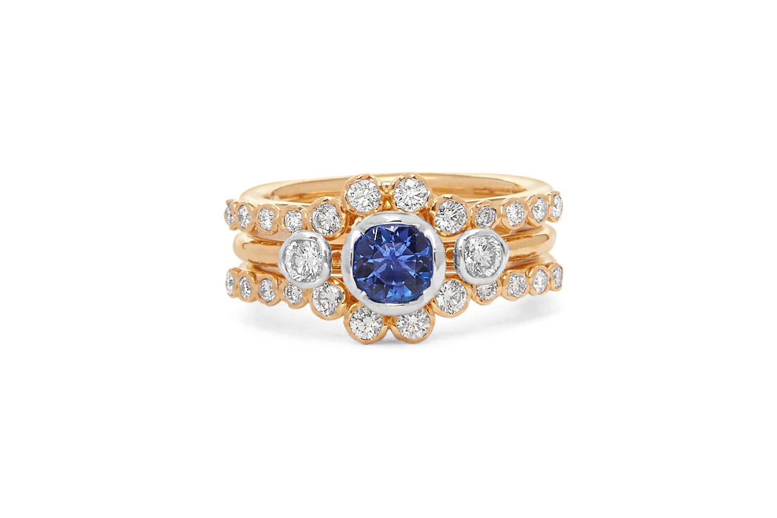  Annoushka diamond and gold ring jacket