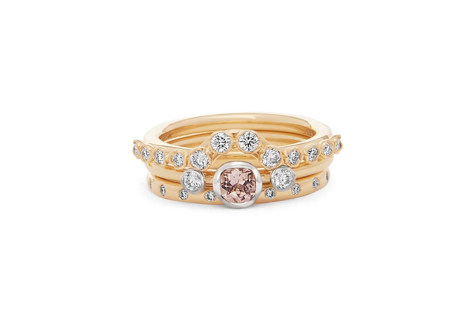  Annoushka diamond and gold ring jacket